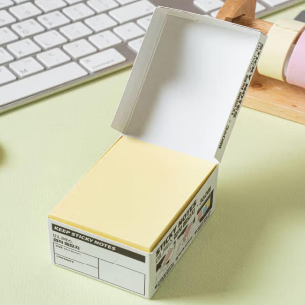 Memotec Mini Box Samolepicí bločky – 360 listů