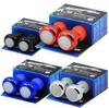 LED Handlebar End Light: Double-Sided Bicycle Warning and Decorative Plug Light