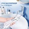 Water Flosser for Teeth Cleaning,Cordless Water Flosser with Adjustable Level Pressure,300ML Detachable Water Tank,5 Water Jet Replacements,IPX6