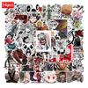 54 New GACHIAKUTA Manga Graffiti Stickers for Skateboards & Luggage