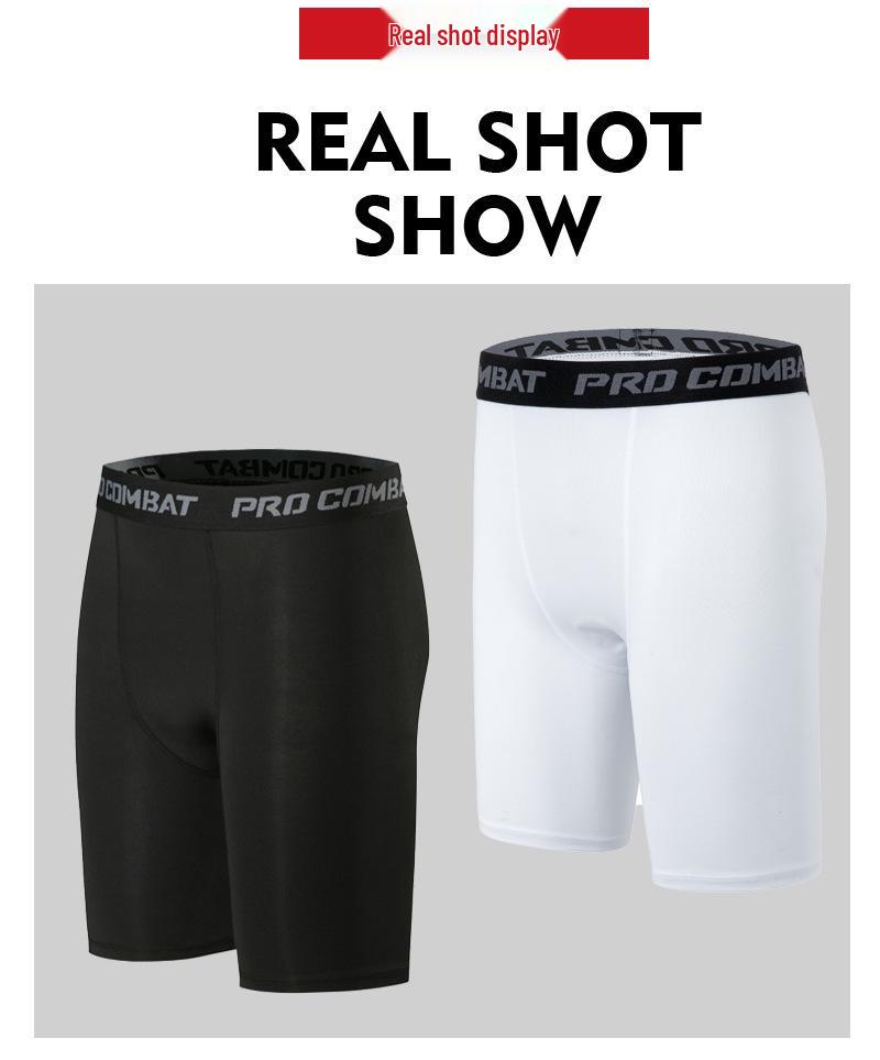 Men's Quick-Dry High-Elastic Compression Sports Leggings for Summer