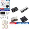 Magnetic Pen Set In Silver Color Includes 13 Magnetic Rings 3 Pen Refills 12 Beads And 2 Capacitive Heads