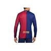 Nowa koszulka domowa Nike FC Barcelona 2024/25 Stadium dla mężczyzn Nike Dri FIT replika piłkarska z długim rękawem FN8806-456