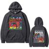 Limitovaná Rapper Snoop Dogg Grafická mikina z albumu Pánska Dámska Módna Harajuku Nadrozmerná mikina Pánska Hip Hop Vintage Streetwear
