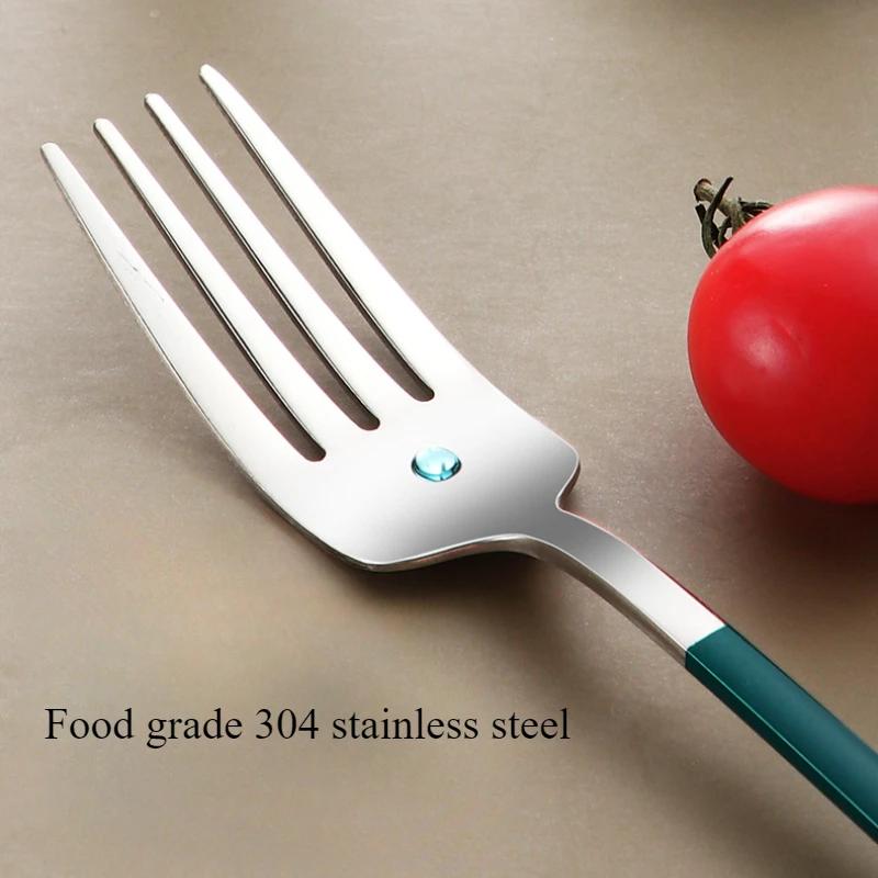 4ks/sada Nerezové přenosné nádobí Hůlky Lžíce Vidličky Nůž s krabičkou Taška Cestovní Kempingové Příbory Sady Nádobí