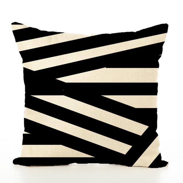Design Nordic Style Pillows for Home Fabric Living Room and Home Use Retro