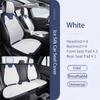 Universal Breathable Car Seat Covers Durable Car Seat Covers Full Set Sweat Absorption Auto Seat Cushion Pad Car Accessories