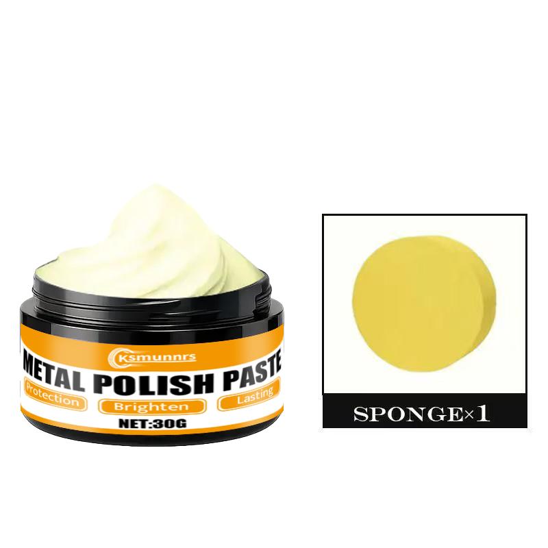 

NEW!! 30G Professional Golf Club Polishing Wax - Quick Scratch & Oxidation Remover, Mirror Gloss Restorer, Anti-Aging