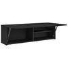 Badezimmer-Wandschrank, Aufbewahrungsschrank Über Dem WC, Hängender Aufbewahrungsschrank, 100x25x30 Cm