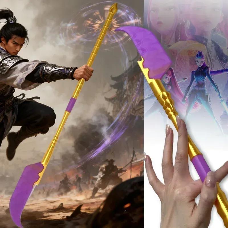 Demon Hunter of KPop Mira Cosplay Long Sword Props Adult Fantasia Disguise Knife Props Halloween Carnival Costume Accessories