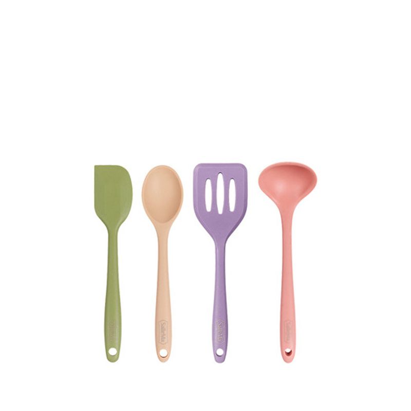 Sallema Comdimom Silicone Mini Kitchen Tool Set of 4