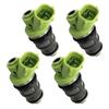 4Pcs 23250-75060 23209-79105 Fuel Injector Fuel Injector Nozzle Car Fuel Injector Automotive For Toyota Hiace