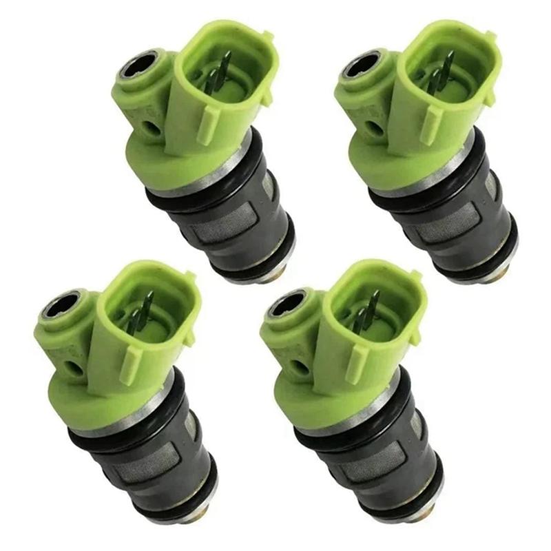 4Pcs 23250-75060 23209-79105 Fuel Injector Fuel Injector Nozzle Car Fuel Injector Automotive For Toyota Hiace