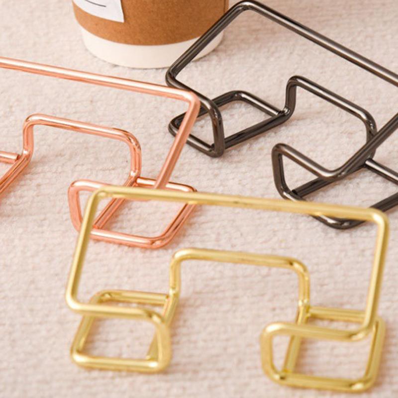 Business Card Holder Desk Bracket Cards Organizer Office Gift Display Holders Business Card Holder Desk Bracket Cards Organizer
