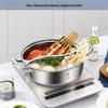 KOBACH 30cm 304 Stainless Steel Dual-Flavor Hot Pot