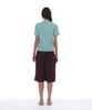PARTIMENTO WOMEN Pwc Garment Dyed Pocket Tee_Sky