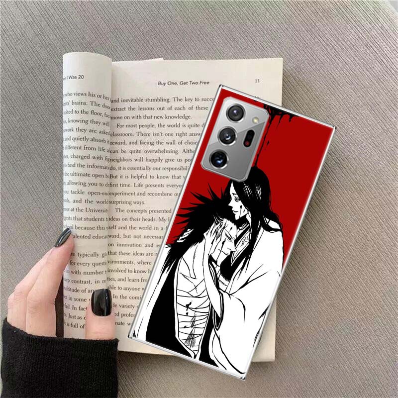 BLEACH Zaraki Kenpachi Phone Case for Samsung A17 A37 A57 A54 A14 A24 A34 A07 A04S A02S A12 A22 A32 A52S A16 A26 A36 A56 A72 Gal