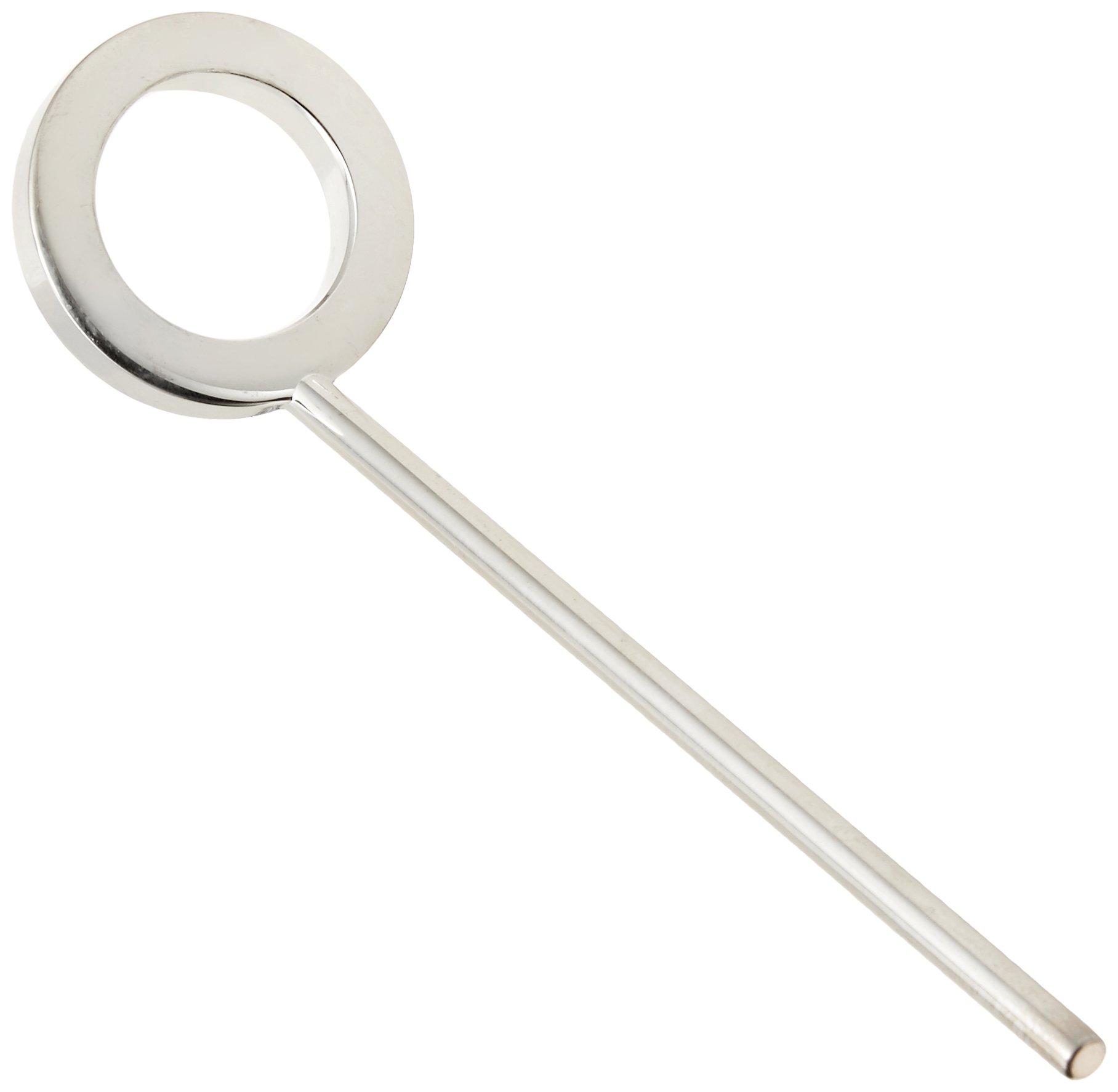 

Back embouchure visualizer for trombone (practice rim) [1825] серебряный