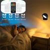 Magnetic 360° Rotation Light 3000mAh Rechargeable Cordless LED Wall Mounted Sconces Lamp for Bedroom Indoor Home