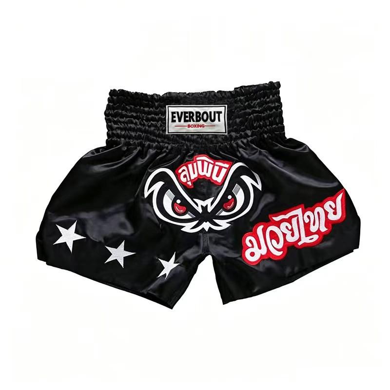 MMA Shorts Boxing Training Pants Muay Thai Kickboxing Fight Gear Men Women Athletic Combat Sport Wear