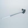 Zhongxin Wall-Mounted Toilet Brush - No Dead Corner, Square Design, Hangable for Efficient Bathroom Cleaning