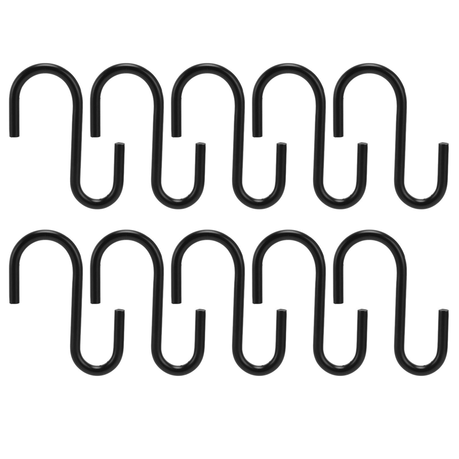 

Подвеска для кемпинга на открытом воздухе, Портативная стойка для хранения для кемпинга, Подвеска для посуды для пикника, Подвесная стойка для барбекю 10PCS S Hook