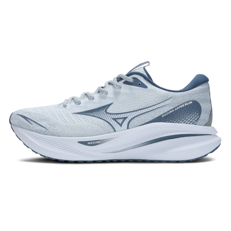 Mizuno Astro Plus Comfortable Shock Absorption Non-Slip Breathable Rebound Low-Top Running Shoes Unisex Running Shoes Blue D1GH240105