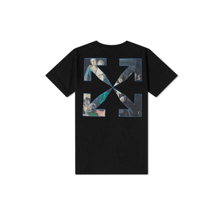 OFF WHITE Caravaggio Painting T Shirt OMAA027E20JER0081010