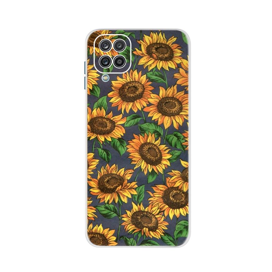 For Samsung Galaxy A12 A13 Case Silicon Soft TPU Back Cover Phone Cases For Samsung A12 A 12 SM-A125F A13 4G Case Bumper Funda