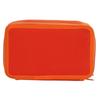 Pencil Bag Unique Exquisite Design Pencil Hole Firm Stable High Durability Large Pencil Case for School HomeOrange