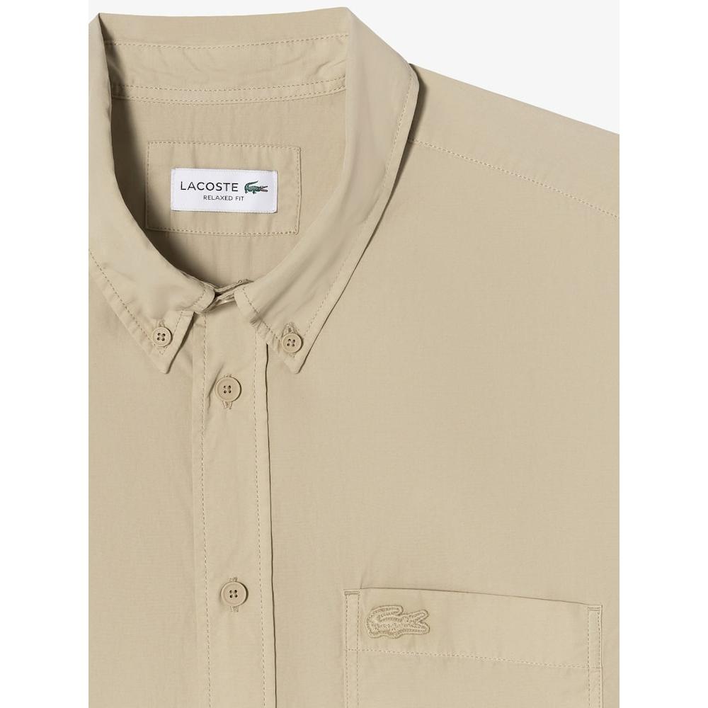 LacoSte Men S Summer Pack Poplin Short Sleeve Shirt Ch0745 54g It5 q2nCh0745 54gIt5