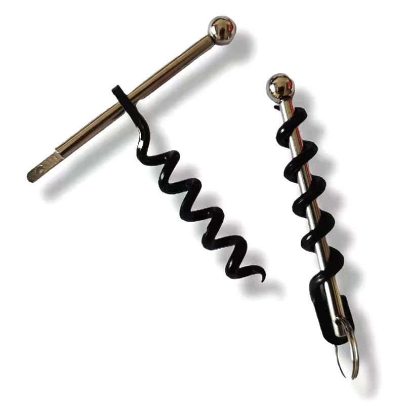 Otvírák na láhve Venkovní mini Edc korkový šroub Otvírák na láhve na červené víno Nástroj na klíče Multifunkční nástroj pro kempování