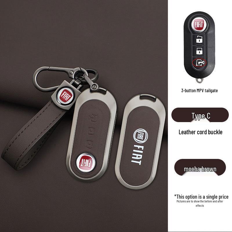 Fiat C-Type Car Key Case
