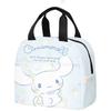Handheld Meal Bag Cute Cartoon Cinnamoroll Big-Eared Dog Yugui Dog Thermal Insulation Lunch Box Bag Meal Bag