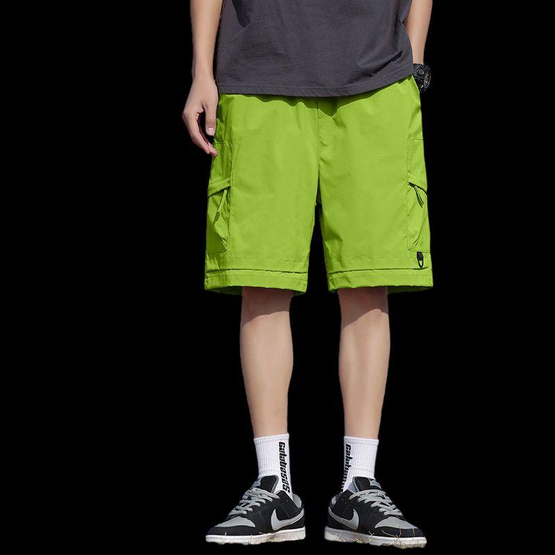 Clearance Summer New Quick-Dry Shorts for Men, Plus Size Loose Fit Five-Point Pants, Extra Large Sports Pants