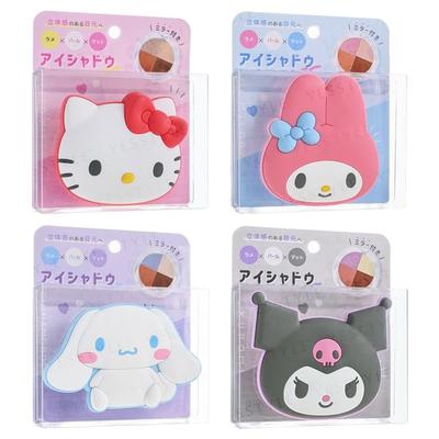 CRUX - 4barevný oční stín Sanrio
