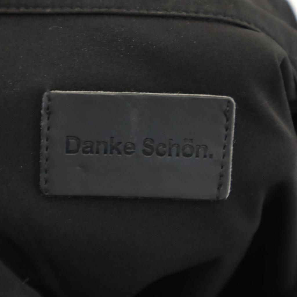 Danke Schon Long Sleeve Design Shirt F Black Men's Used