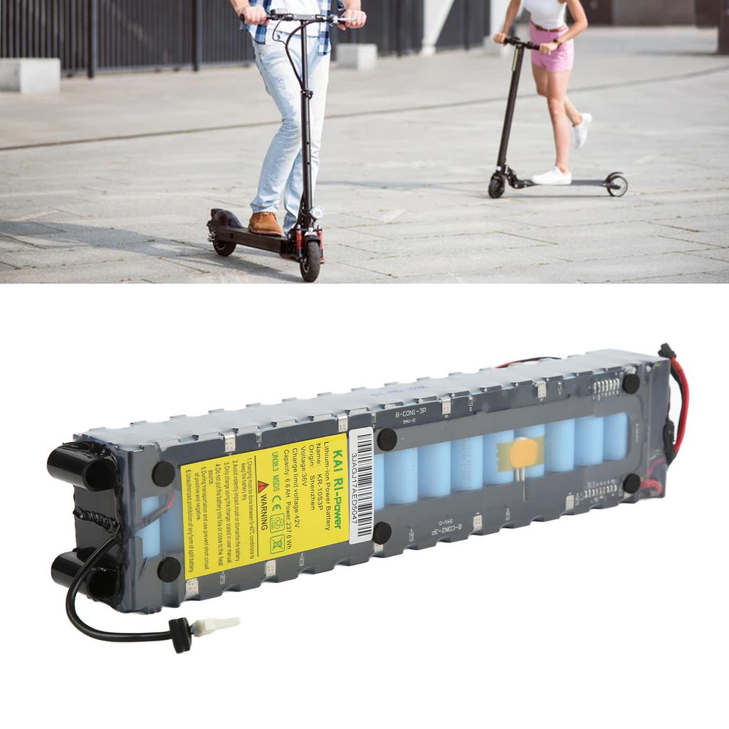 36V Elektroroller Akku Ersatz mit 6600mAh Kommunikationsakku für M365 Elektroroller
