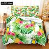 Banana Leaves Bedding Set Duvet Cover Set 3d Bedding Digital Printing Queen Size Bedding Set Fashion Design