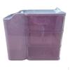 Transparent Drawer Storage Box for Desk, Cartoon Bunny Stationery Holder, Desktop Organizer with Pen
