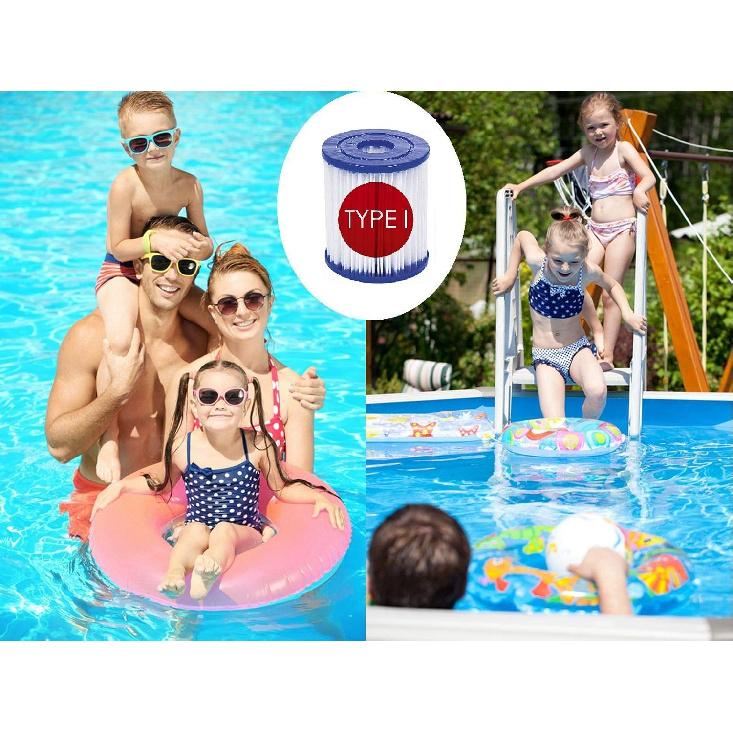 

Фильтр для бассейна типа I, для фильтра бассейна, для картриджа с насосом для фильтра спа, 4 шт.