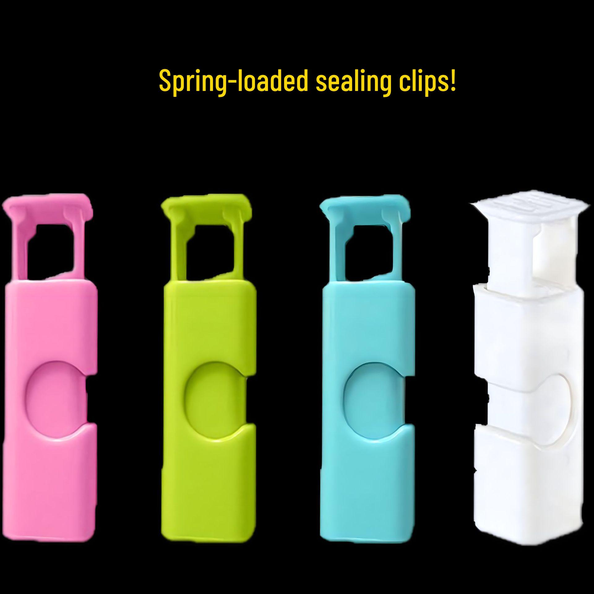 

Versatile Plastic Bag Sealing Clip for Snacks and Bread Fresh-Keeping