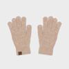 RECLOW CANDY Glove Muffler Set BEIGE