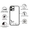 F-Flork Cute Funny Meme Phone Case For iPhone 15,14,13,12,11,Plus,Pro,Max Mini Magsafe Magnetic Wireless Charging
