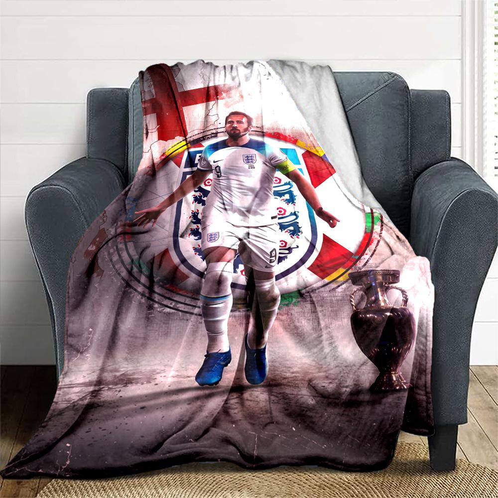 Harry Kane Blanket Comfortable Great For Seaside Livingroom Bedding For All Seasons Modern Style Ideal Gift For Birthday Valentine'S Day