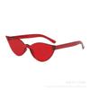 Fashion Cat Eye Sunglasses Candy Color Ultra Y2K Future Individualized Sun Shade Eyeglasses Anti UV400 Driving Shades Female