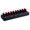 1 In 4 Out Amplifier And  Source Signal Distribution Panel Single  Input 300W Per Channel Losslessly