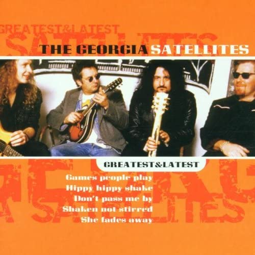 

CD GEORGIA SATELLITES - Greatest & Latest SI646842 Disky Communica 2001 EU Rock Used