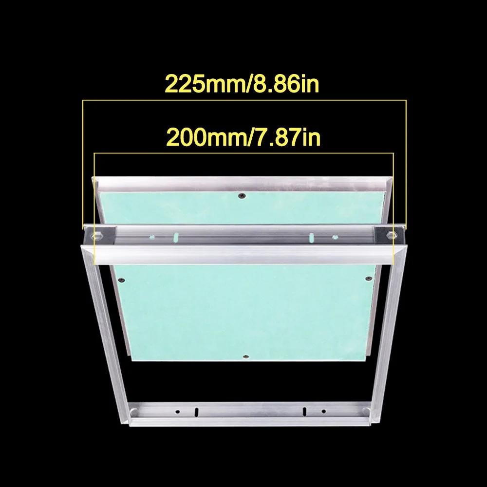 Durable Portable High Quality Aluminum Alloy Cement Board Access Panel Invisible Anti-corrosion Inspection Door Moisture-proof