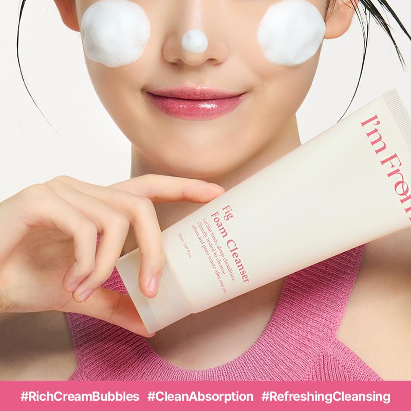 

I m from Fig Foam Cleanser 150ml AUTHENTIC STORE